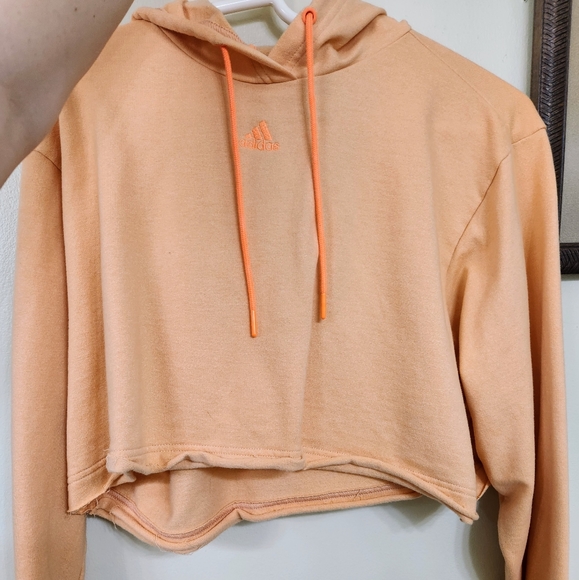 adidas Tops - Crop Top Hoodie
